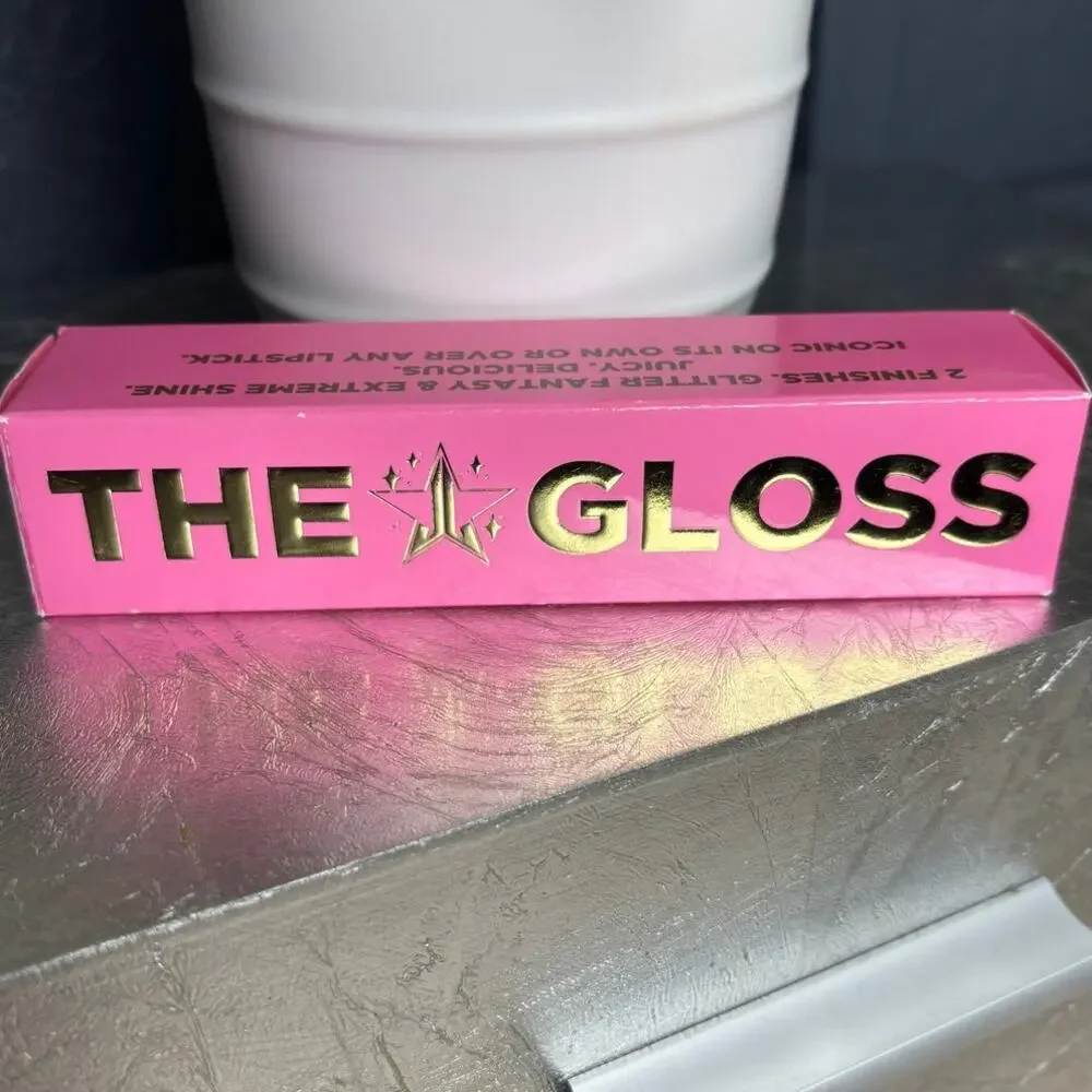 Jeffree Star The Gloss Midnight Lick Black Lip Gloss New In Box